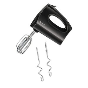 Bajaj HM-01 Powerful 250W Hand Mixer Black