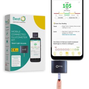 BeatO Smart Glucometer Kit with Pack of 50 Strips