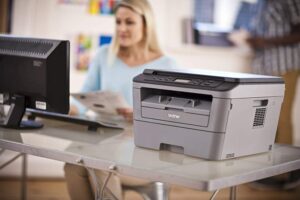 Brother DCP-L2520D Multi-Function Monochrome Laser Printer with Auto-Duplex Printing