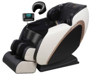 CAREFIT Luxury India's Latest Full Body Massage Chair Control Stress & Pains 