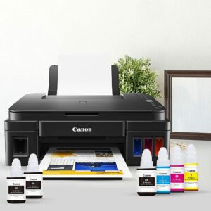 Canon Pixma G2012 All-in-One Ink Tank Colour Printer (Black)