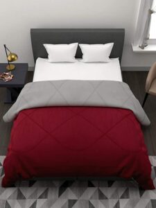 Clasiko Reversible Double Bed King Size Comforter Duvet for Summers
