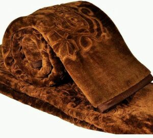 Cloth Fusion Mink Fabric Double Blanket