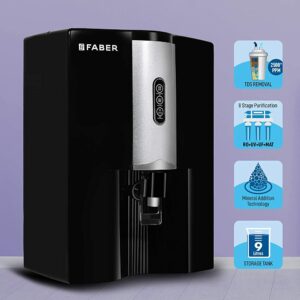 Faber Galaxy Plus Ultraviolet, Reverse Osmosis Water Purifier 9L