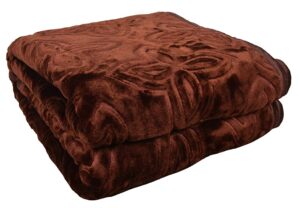 Goyals 500 TC Polyester Super Soft Mink Single Bed Blanket 