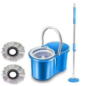 Gtc-360-degree-Spin-Floor-Cleaning-Easy-Bucket-Pvc-Mop