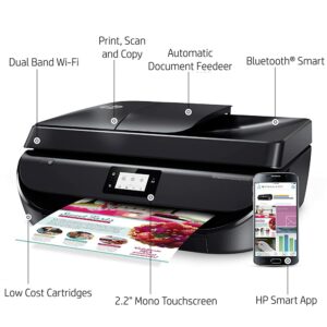 HP DeskJet 5275 All-in-One Ink Advantage WiFi Printer