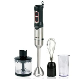 Inalsa Robot Inox 1000, 1000 Watt Hand Blender