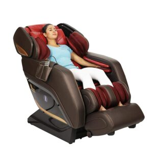 JSB MZ22 Alloy Steel Heavy Duty Zero Gravity Massage Chair Recliner for Pain Relief with Heating Music Bluetooth