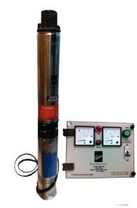 Kirloskar Kp4 Jalraaj-0713S 1.5HP Submersible Pump With Control Panel