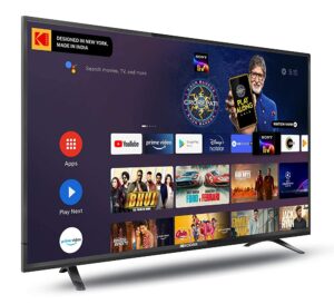 Kodak 80 cm (32 Inches) HD Certified Android LED TV 32HDX7XPRO