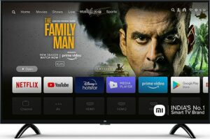 Mi 80 cm (32 inches) HD Ready Android Smart LED TV 4A PRO L32M5-AL 