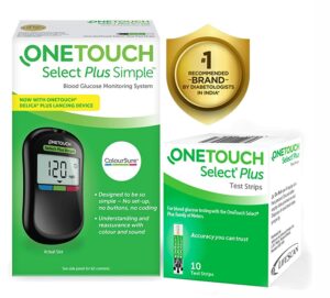 OneTouch Select Plus Simple Glucometer