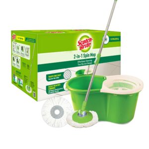 Scotch-Brite 2-in-1 Bucket Spin Mop