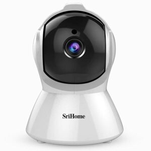 Srihome SH025 Pan/Tilt Wireless Wifi 2MP Full HD 1080p IP security camera