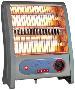 USHA Quartz Room Heater with Overheating Protection